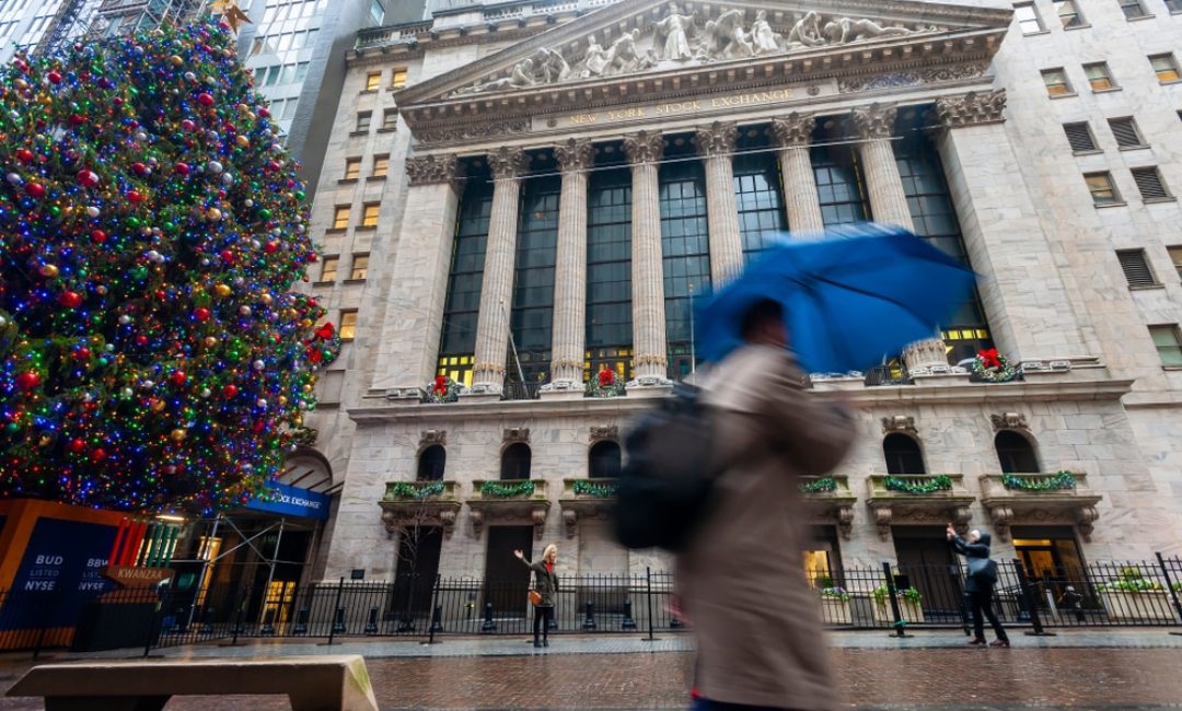 New,York,Ny/usa-december,21,,2018,The,New,York,Stock,Exchange