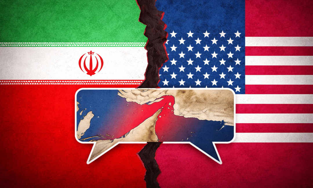 Breuk tussen Iran en de VS