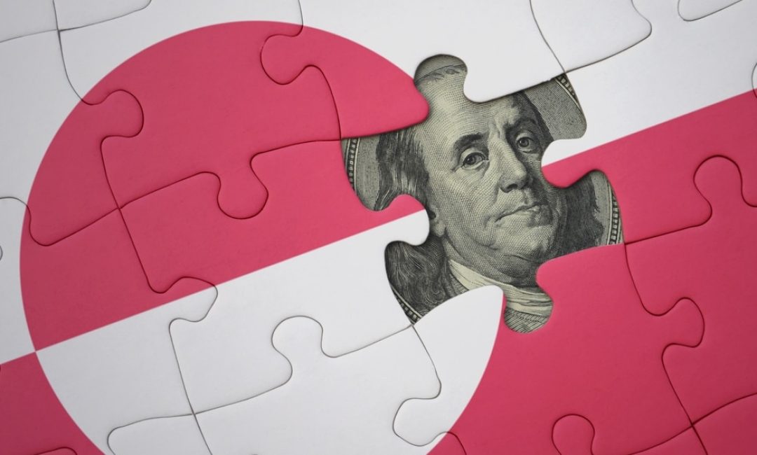 Puzzle,With,The,Colourful,National,Flag,Of,Greenland,And,Usa